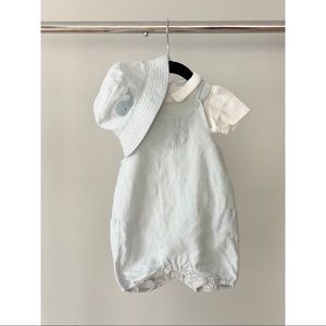 Janie and Jack 3-Piece Whale Set